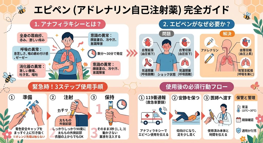 エピペン取り扱いガイド