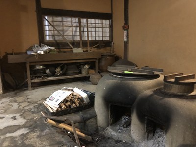 かまどの画像