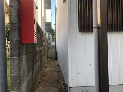 草刈り後