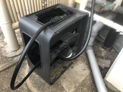 散水ホースドラム