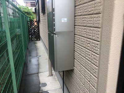 給湯器にも注意