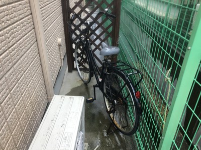長期間置きっぱなしの自転車も要注意！