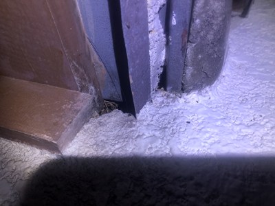 他にも新たな隙間を発見した画像