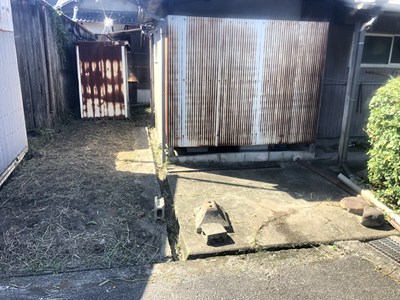 草刈り後の画像②